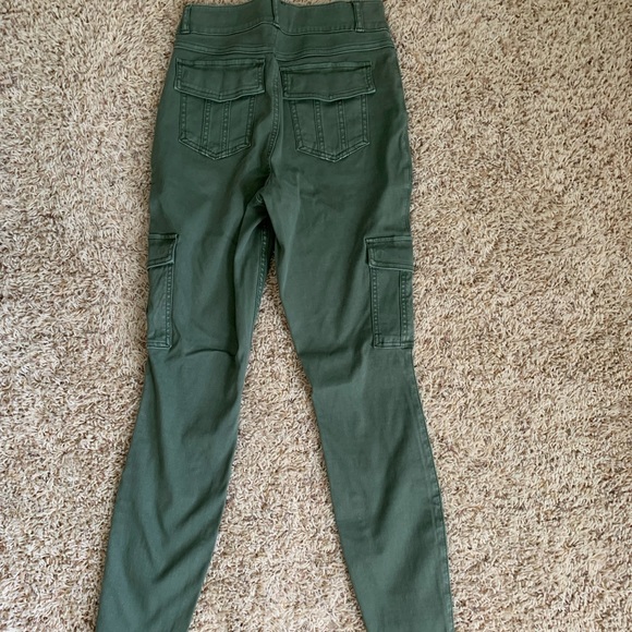NWT SPANX stretch cargo pants - Picture 5 of 5